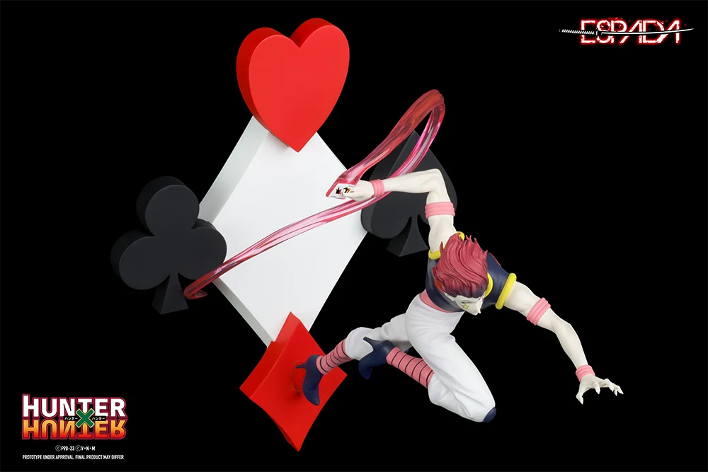 Hunter x Hunter - Hisoka 1/8 Scale Walle Figure Espada Art