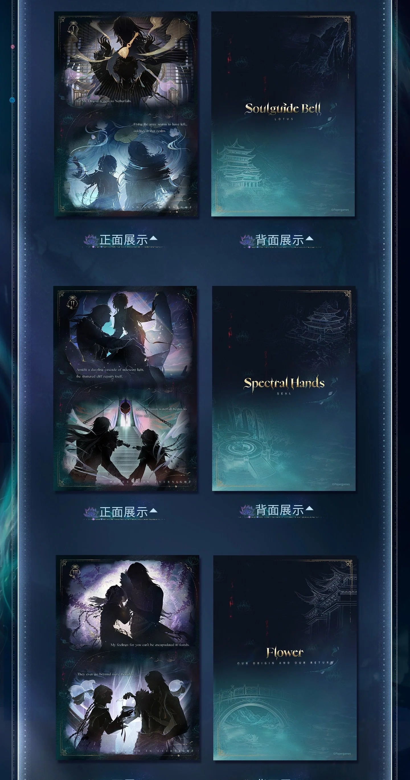 Love and Deepspace - Caleb Netherlord Series Card Set InFold Games