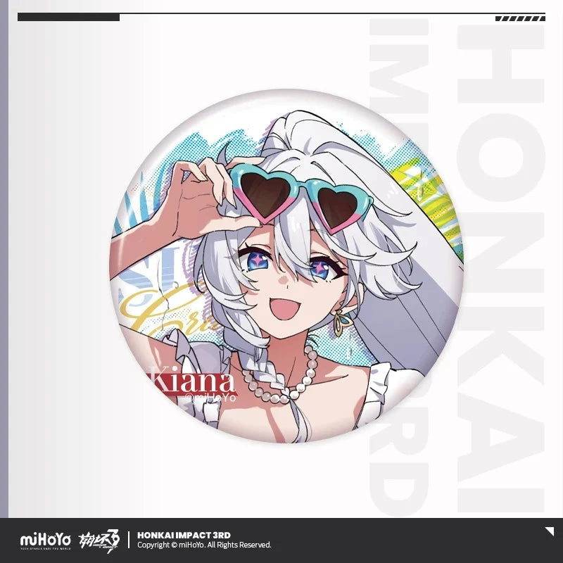 Honkai Impact 3rd - Summer Series Badge Vol.6 miHoYo