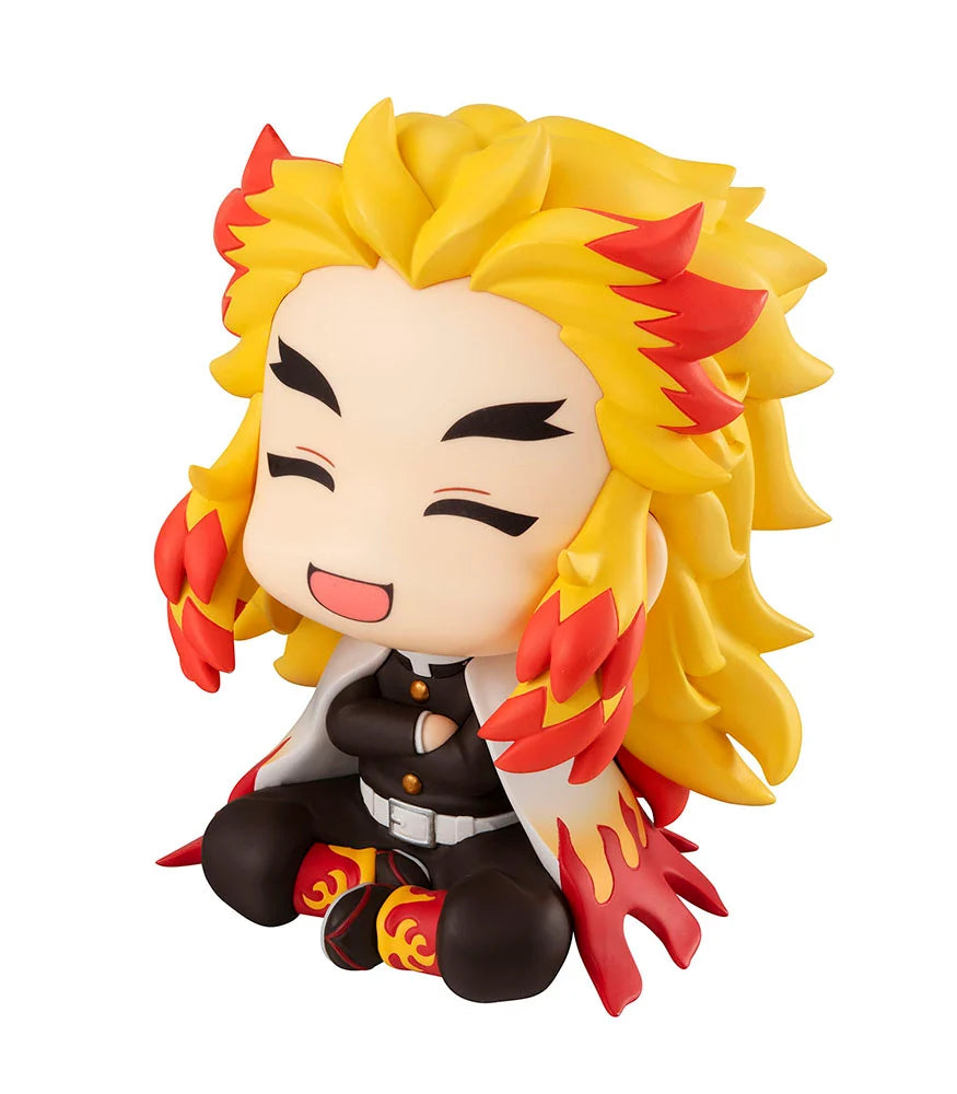 Demon Slayer: Kimetsu no Yaiba - Rengoku Kyoujurou (Smile Ver.) Lookup Mini Figure MegaHouse