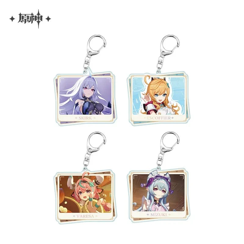 Genshin Impact - Character PV Series Keychain miHoyo