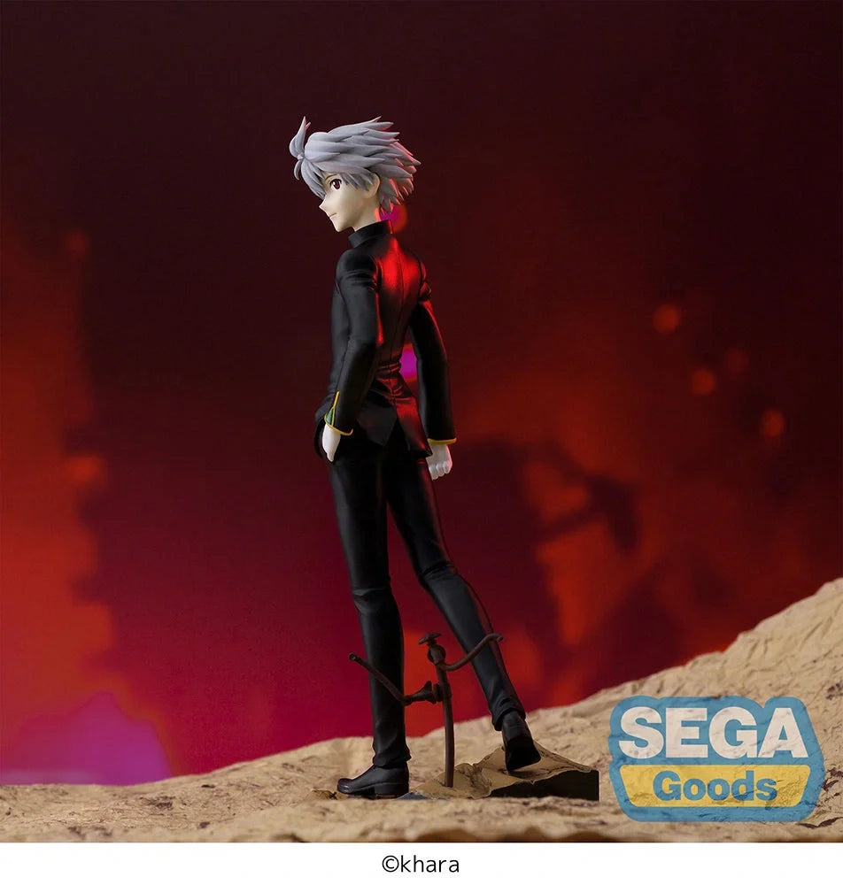Evangelion - Kaworu Nagisa(Commander Suit Ver.) Luminasta Prize Figure SEGA