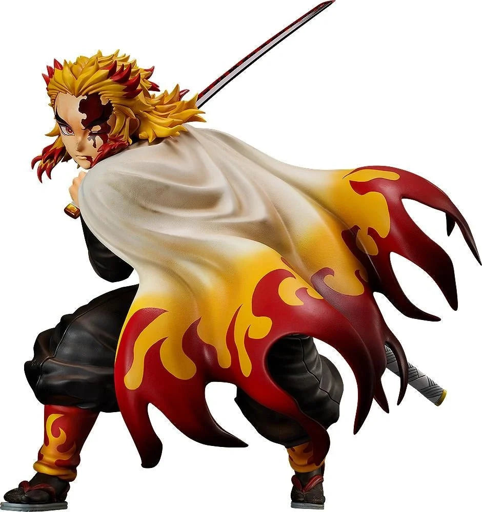 Demon Slayer - Kyojuro Rengoku 1/4 Scale Figure FREEing
