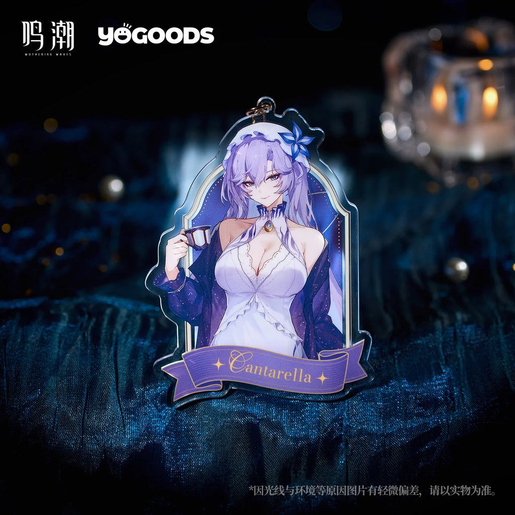 Wuthering Waves - Lullaby Themed Acrylic Charm KURO GAMES