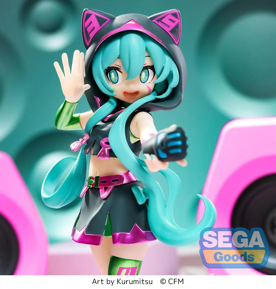 Hatsune Miku - Hatsune Miku(Live Stage Ver.) Luminasta Prize Figure SEGA