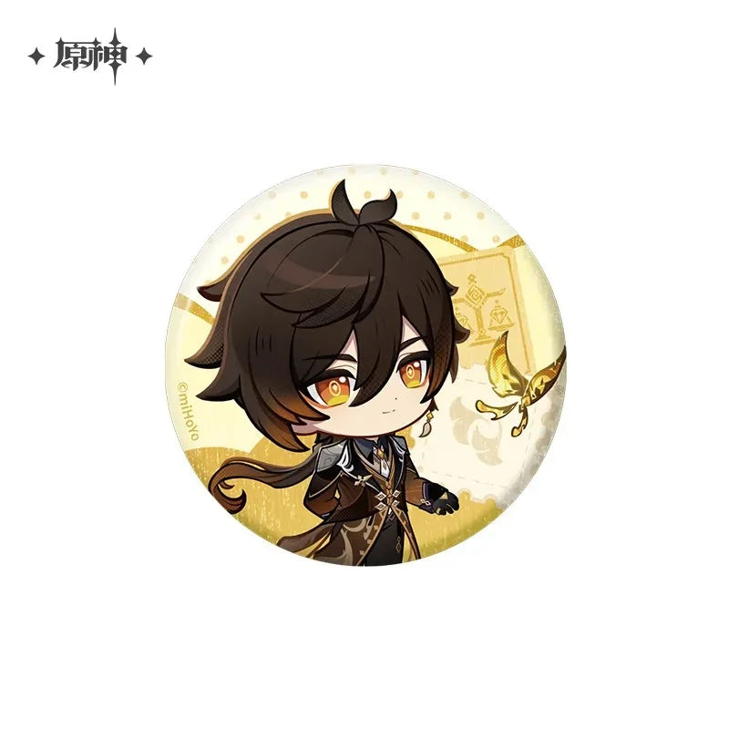 Genshin Impact - Teyvat Expo Series Badge miHoYo