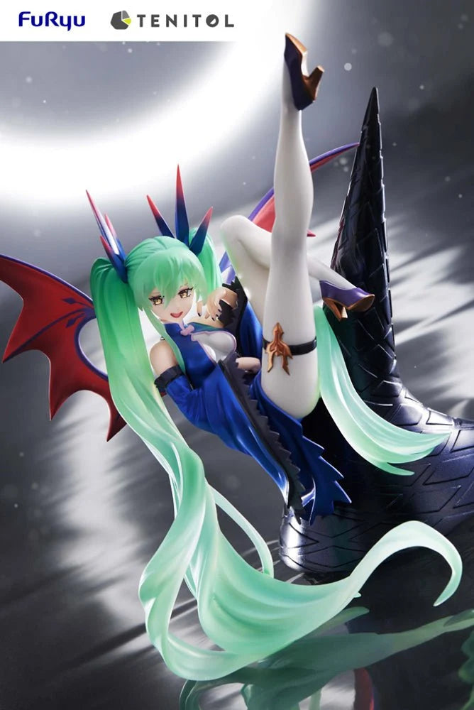 Hatsune Miku - TENITOL Hatsune Miku Dark Prize Figure FuRyu Corporation