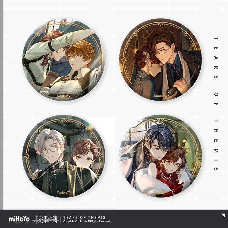 Tears of Themis - Enduring Light Series Badge miHoYo