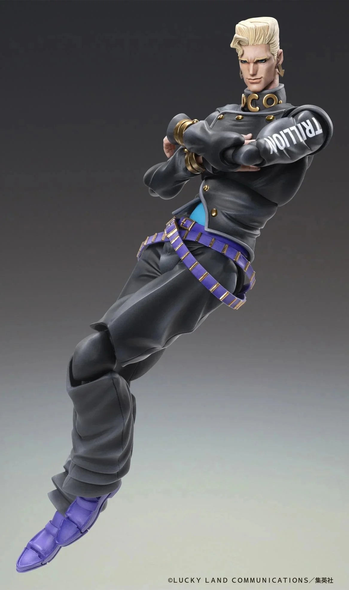 JoJo's Bizarre Adventure: Diamond Is Unbreakable - Keicho Nijimura & BAD COMPANY Action Figure Medicos Entertainment