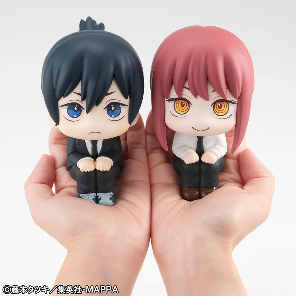 Chainsaw Man - Look Up Aki Hayakawa＆Makima (With Gift) Mini Figure MegaHouse