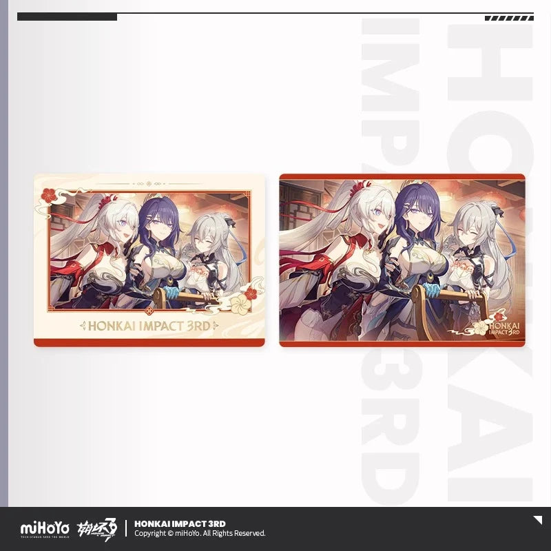 Honkai Impact 3rd - New Year's Eve Fairy Tale Series Badge & Stand miHoYo