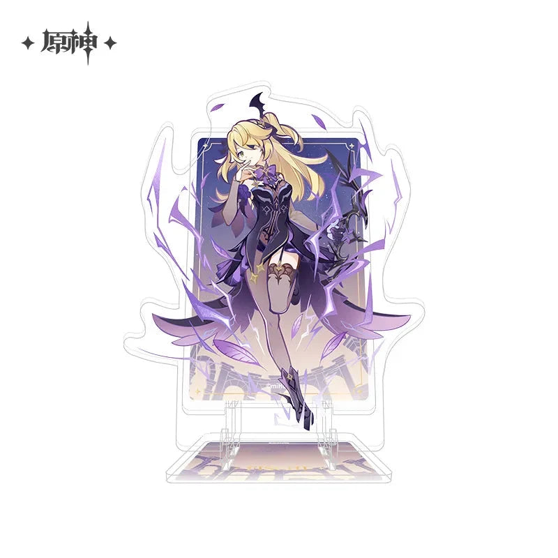 Genshin Impact - Genius Invokation TCG Acrylic Phone Holder miHoYo