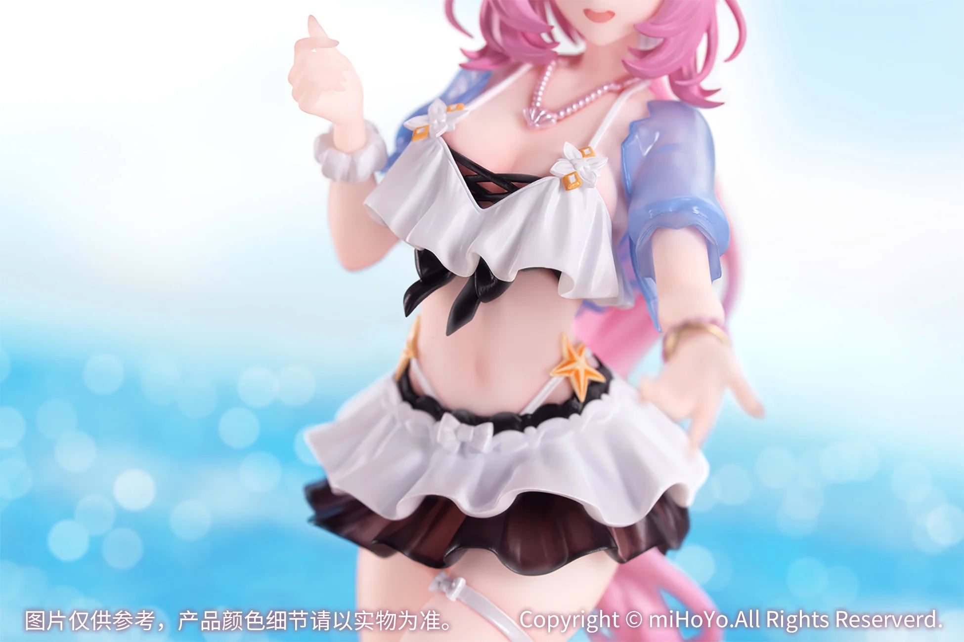 Honkai Impact 3rd - Elysia (Summer Miss Elf Ver.) Gift+ 1/8 Scale Figure Myethos