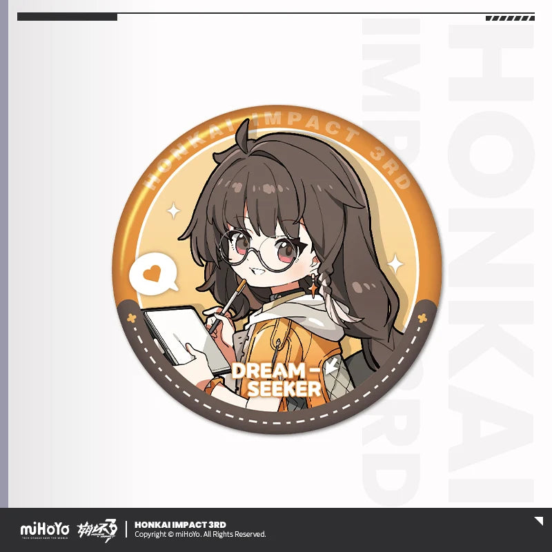 Honkai Impact 3rd - Little Teatime Series Vol.2 Badge miHoYo