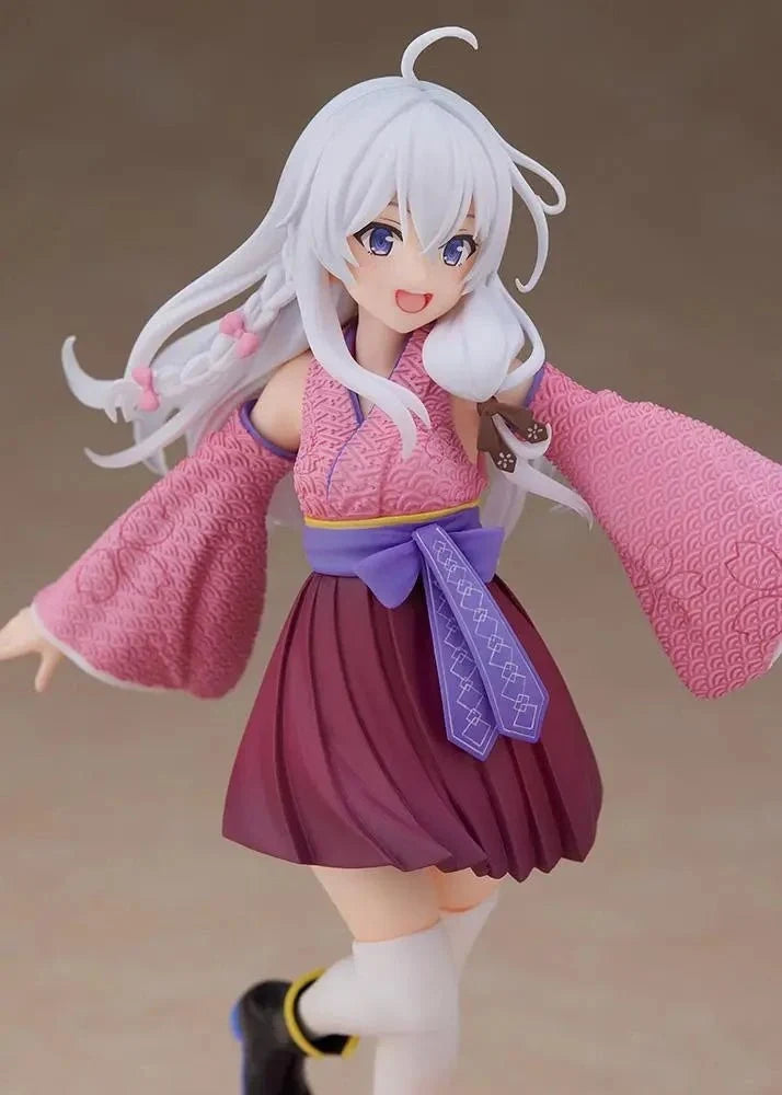 Wandering Witch: The Journey of Elaina - Elaina (Sakura Japanese Kimono ver.) Prize Figure Taito