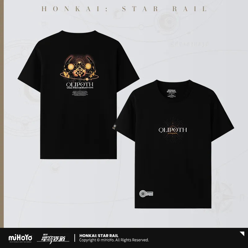 Honkai: Star Rail - Fables About the Stars Aeon T-shirt miHoYo