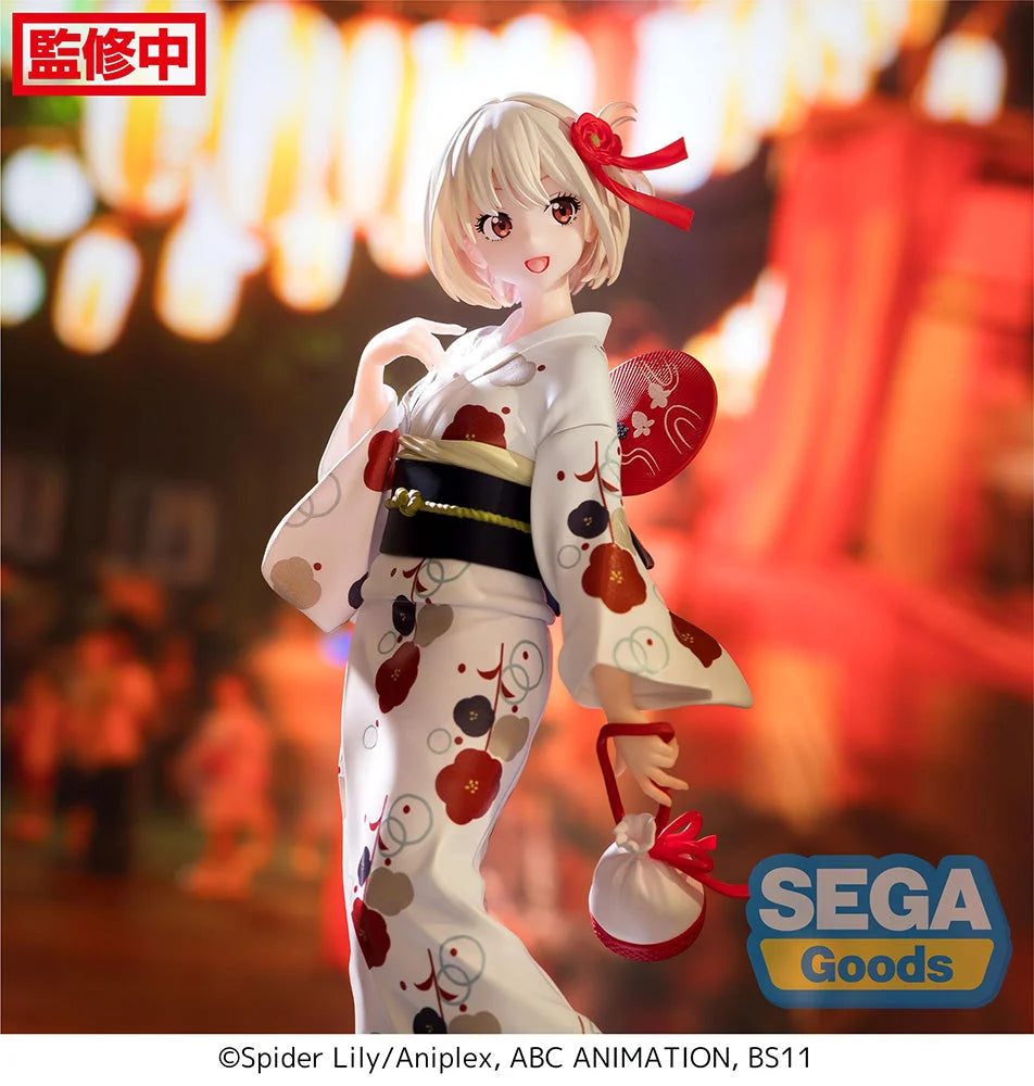 Lycoris Recoil - Chisato Nishikigi & Takina Inoue (Going out in a yukata Ver.) Prize Figure SEGA