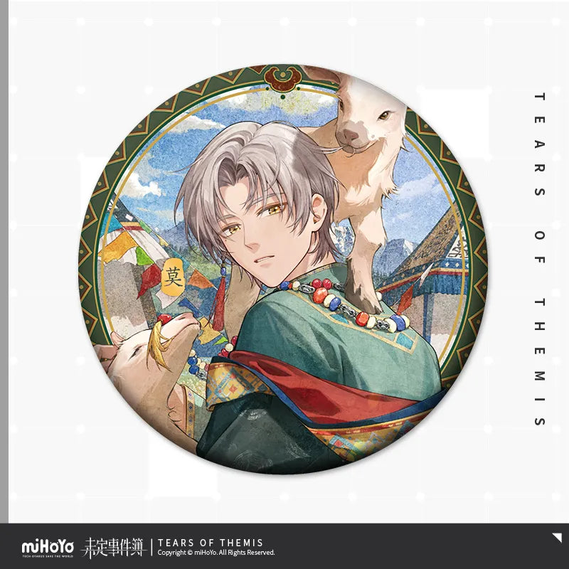 Tears of Themis - Memory for the Snow Mountain Series Tinplate Badge miHoYo