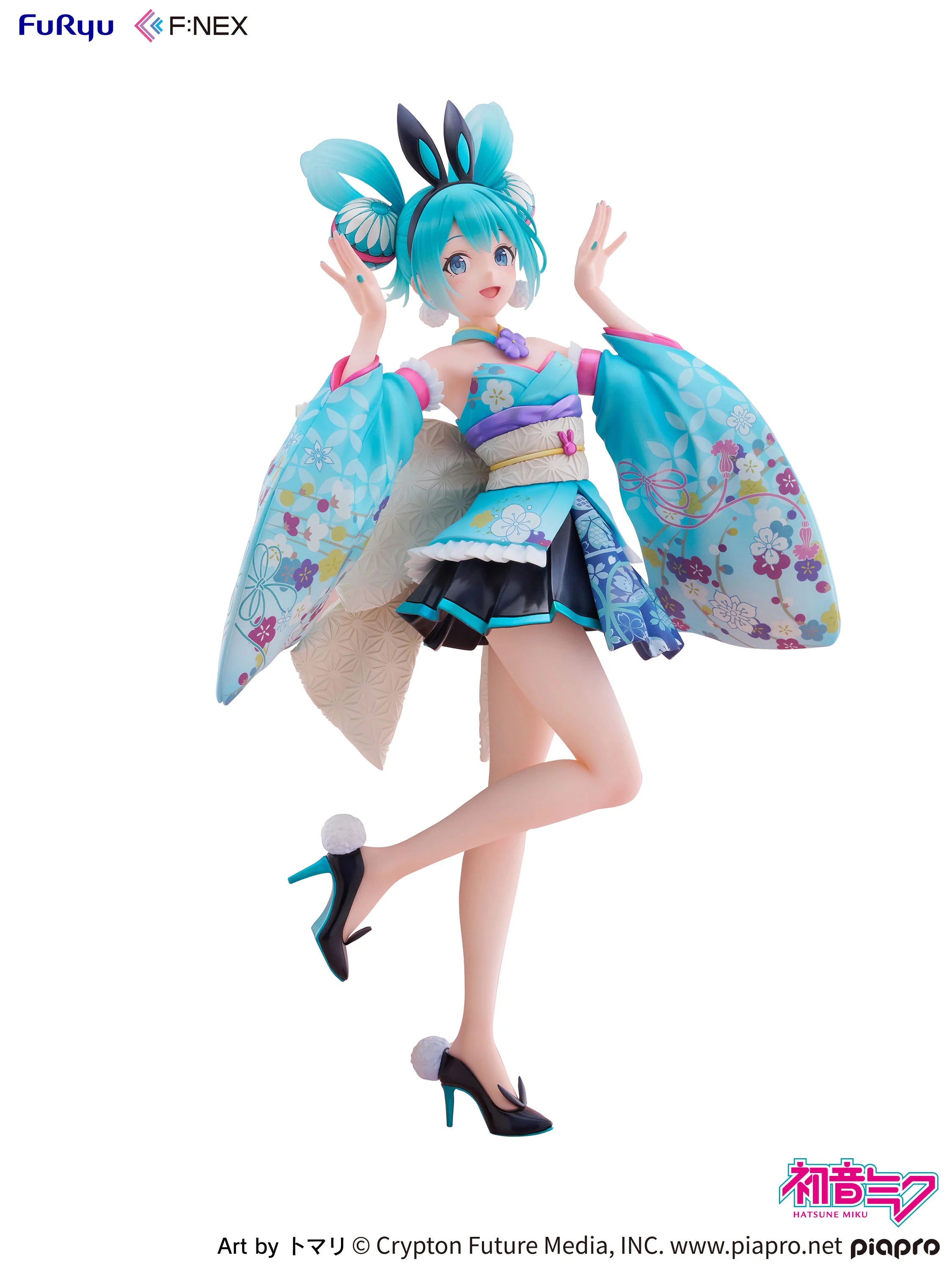 Hatsune Miku - Wa-Bunny 1/7 Scale Figure FURYU Corporation