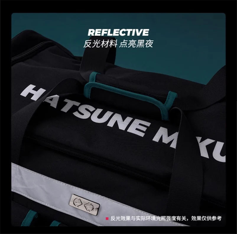 Hatsune Miku - Hatsune Miku Mikutravel Series Fitness Bag Moeyu