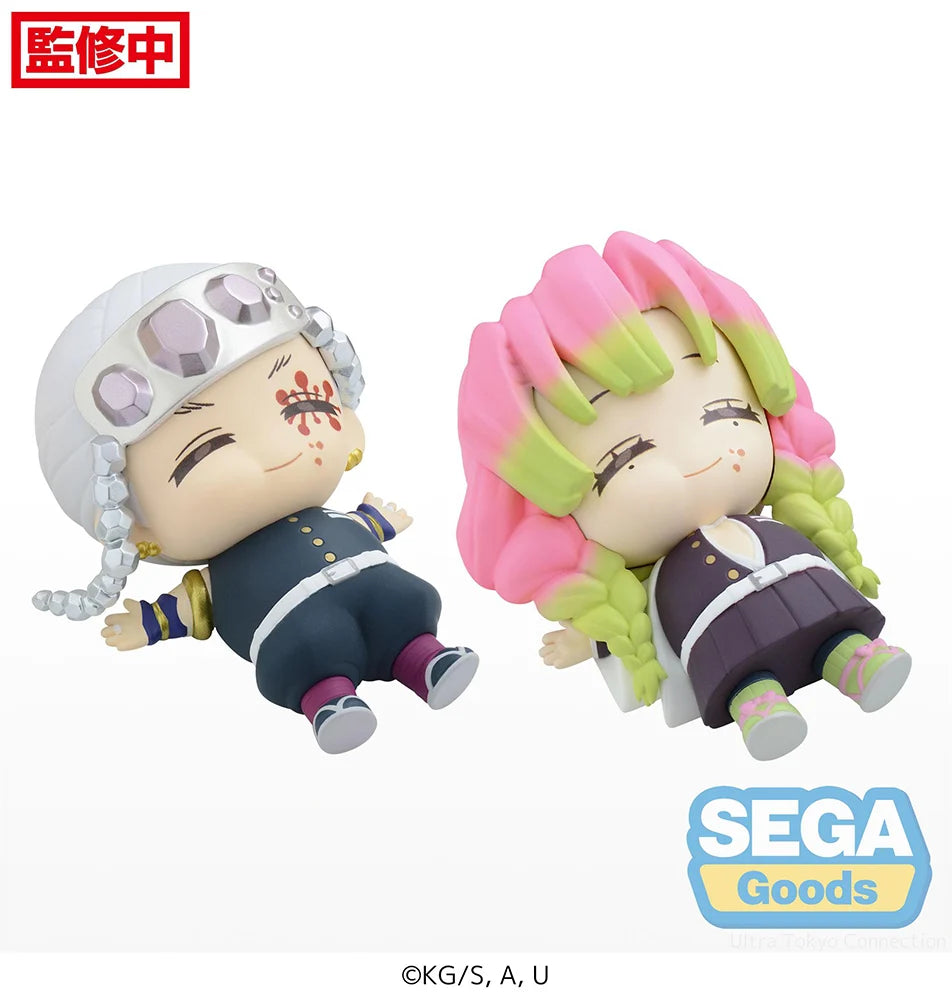 Demon Slayer: Kimetsu no Yaiba - Mitsuri Kanroji & Tengen Uzui Mini Figure SEGA