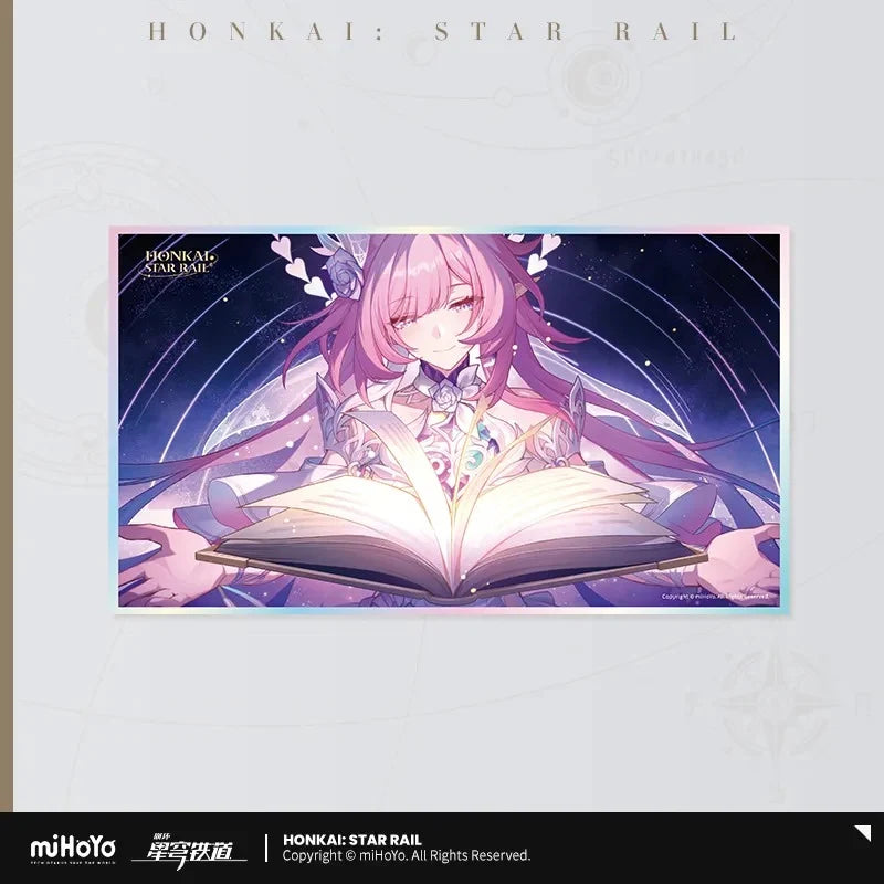 Honkai: Star Rail - Memories of Journeying Together Series PET Shikishi Art Card miHoYo