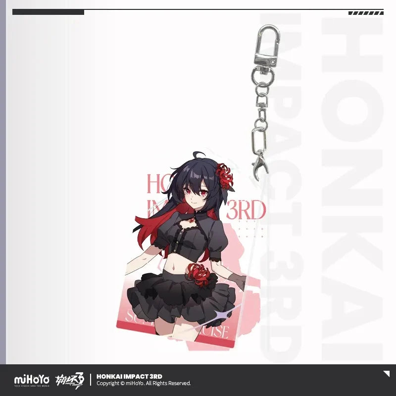 Honkai Impact 3rd - Summer Series Acrylic Keychain Vol.5 miHoYo