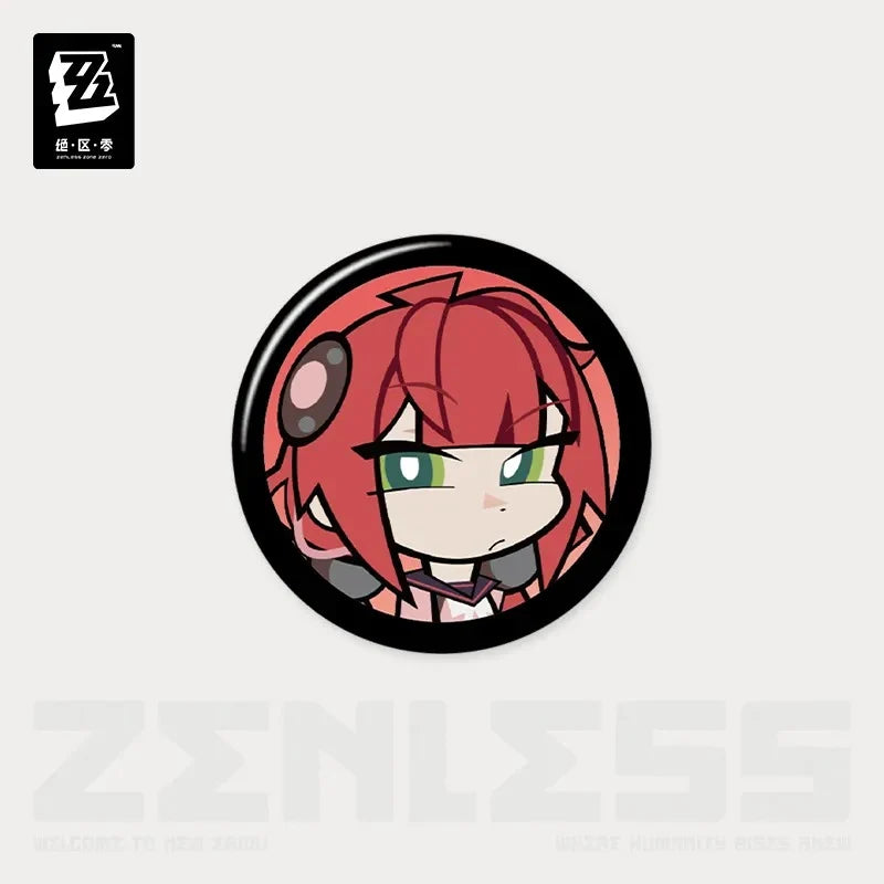 Zenless Zone Zero - Agent Avatar Mini Badge Blind Box Vol. 5 miHoYo