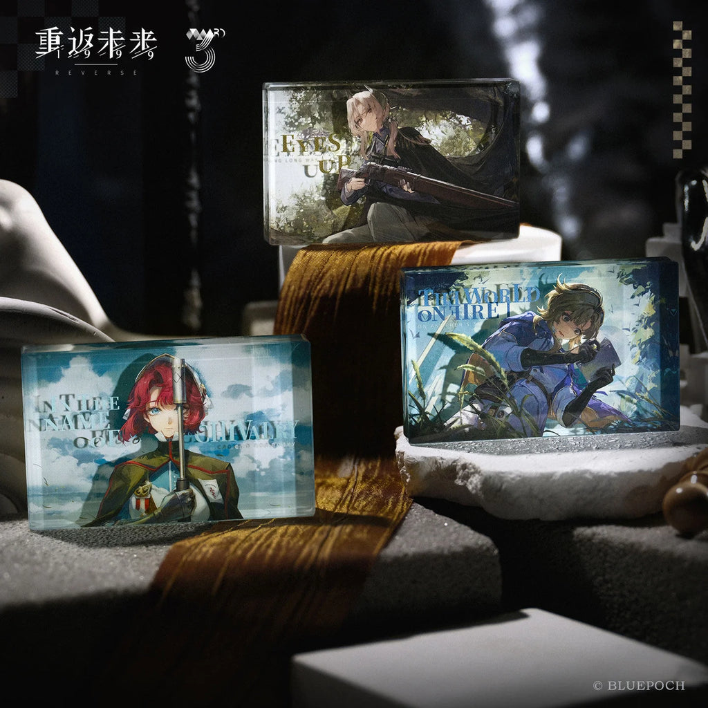 Reverse: 1999 - Image of Time Series Vol.5 Acrylic Block BLUEPOCH