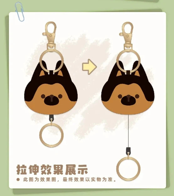 Tears of Themis - Accompanying Series Retractable Keychain miHoYo