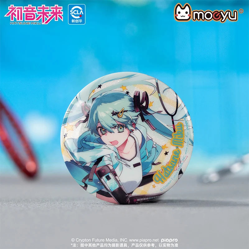 Hatsune Miku - Hatsune Miku Running Series Badge Moeyu
