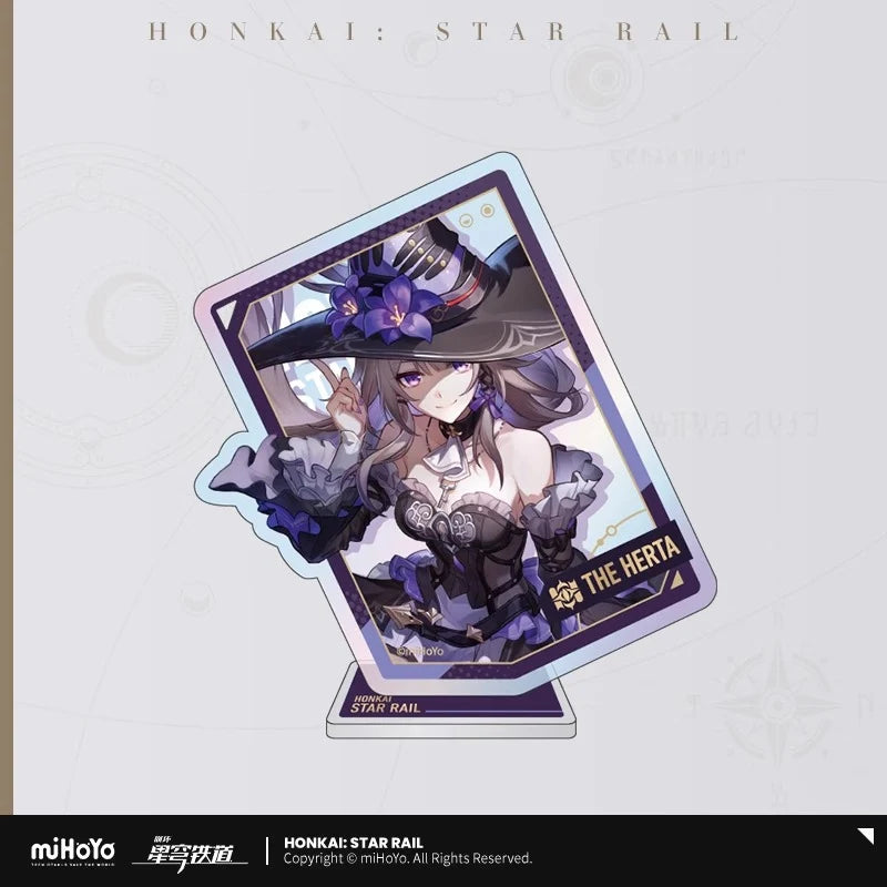 Honkai: Star Rail - Interstellar Journey Series Acrylic Keychian miHoYo