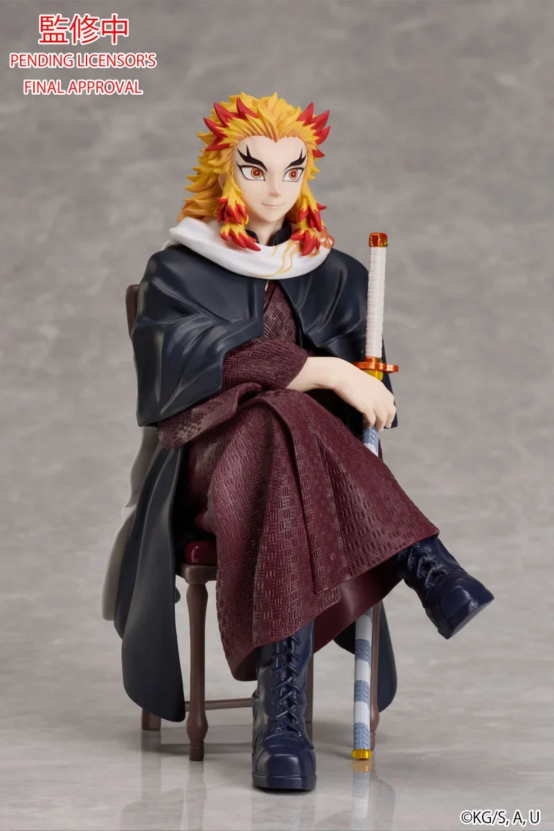 Demon Slayer: Kimetsu no Yaiba - Kyojuro Rengoku Prize Figure Aniplex