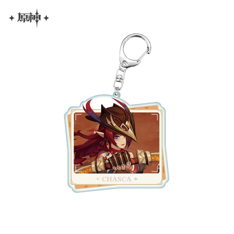 Genshin Impact - Character PV Series Keychain miHoyo