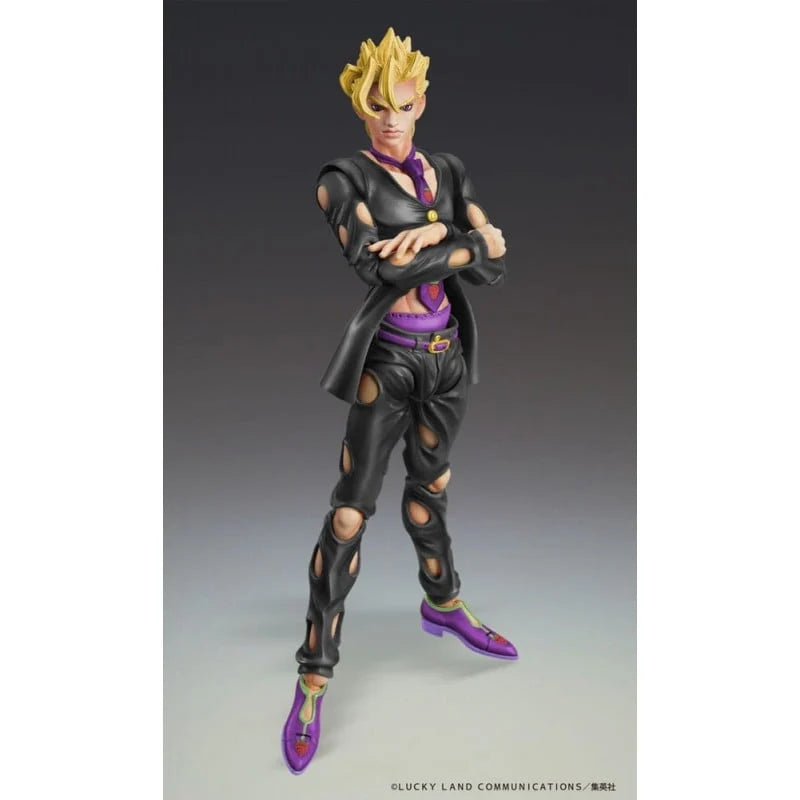 JoJo's Bizarre Adventure - Pannacotta (Fugo Ver. BLACK) Chozokado Action Figure Medicos Entertainment