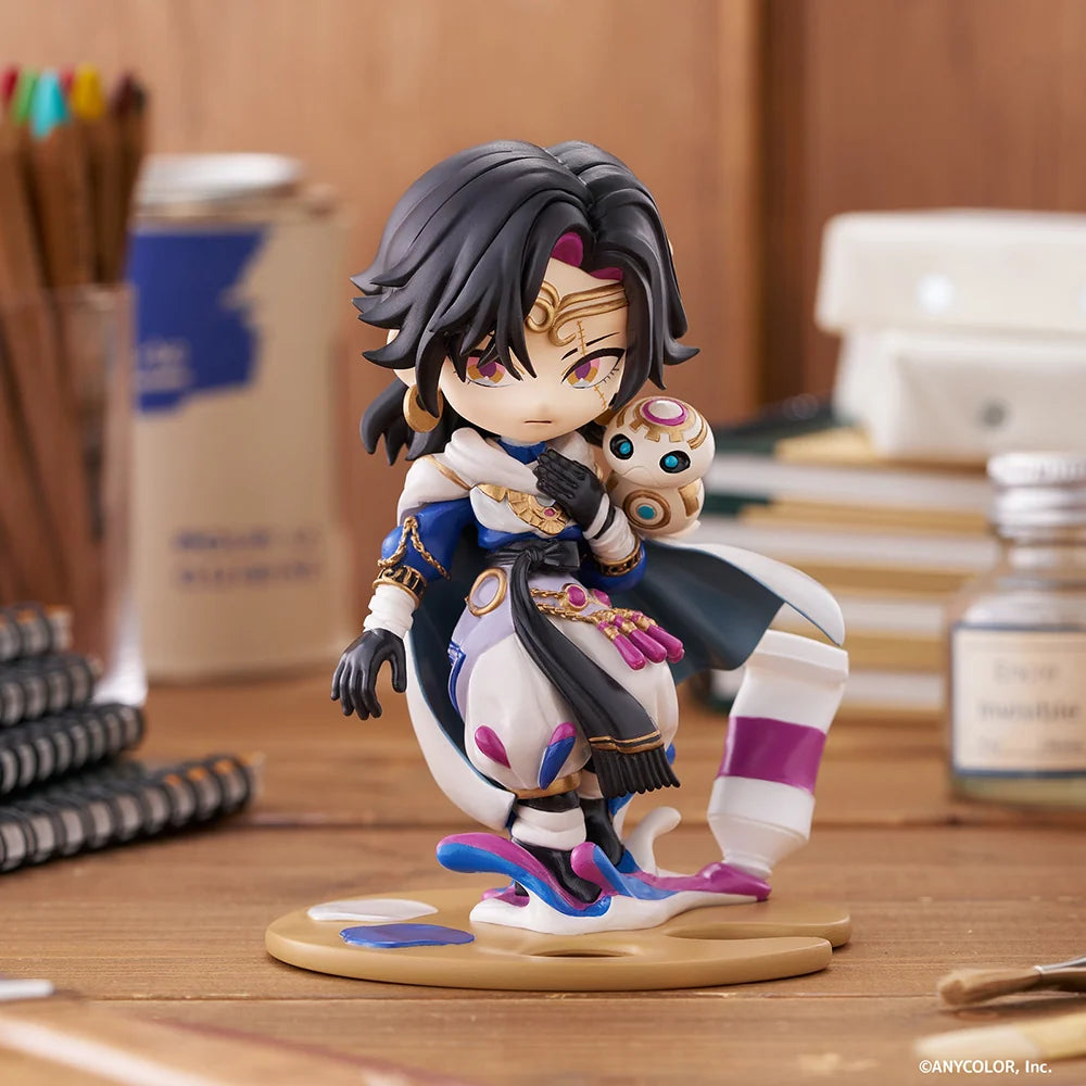 Nijisanji - Yu Q. Wilson & Vantacrow Bringer & Vezalius Bandage Mini Figure Bushiroad Creative