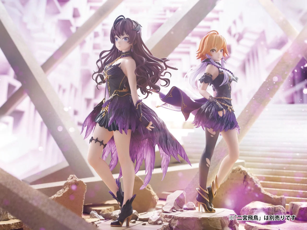 The iDOLM@STER Cinderella Girls - Shiki Ichinose & Asuka Ninomiya 1/8 Scale Figure AmiAmi