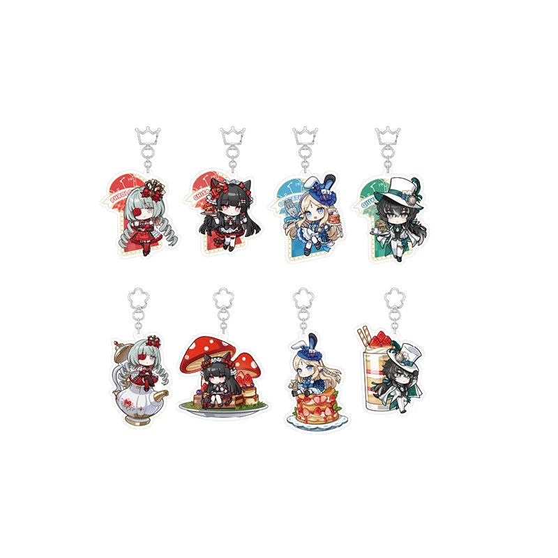 Wuthering Waves - Fallen Wonderland Series Chibi Keychain Blind Box KURO GAMES