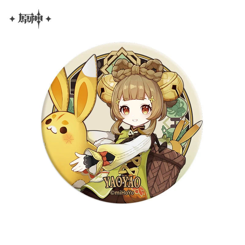 Genshin Impact - Liyue Collection Character Badges miHoYo