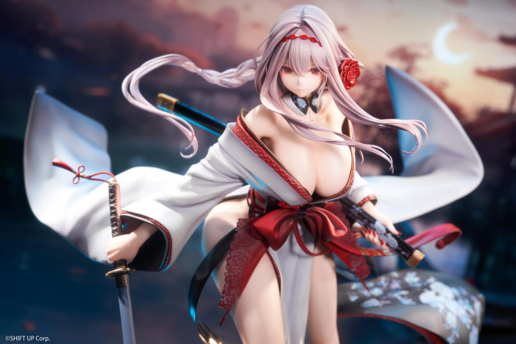 Goddess of Victory: Nikke - Scarlet: Black Shadow (Longing Flower Ver) 1/4 Scale Figure Hobbysakura