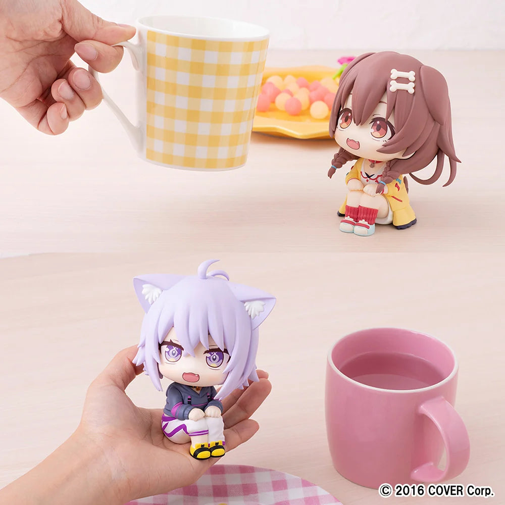Hololive - Okayu Nekomata＆Korone Inugami [with gift] Lookup Mini Figure MegaHouse
