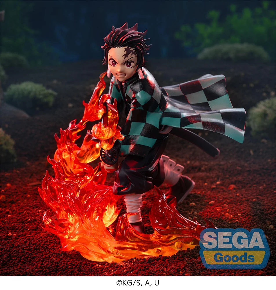 Demon Slayer: Kimetsu no Yaiba - Tanjiro Kamado & Nezuko Kamado Prize Figure SEGA