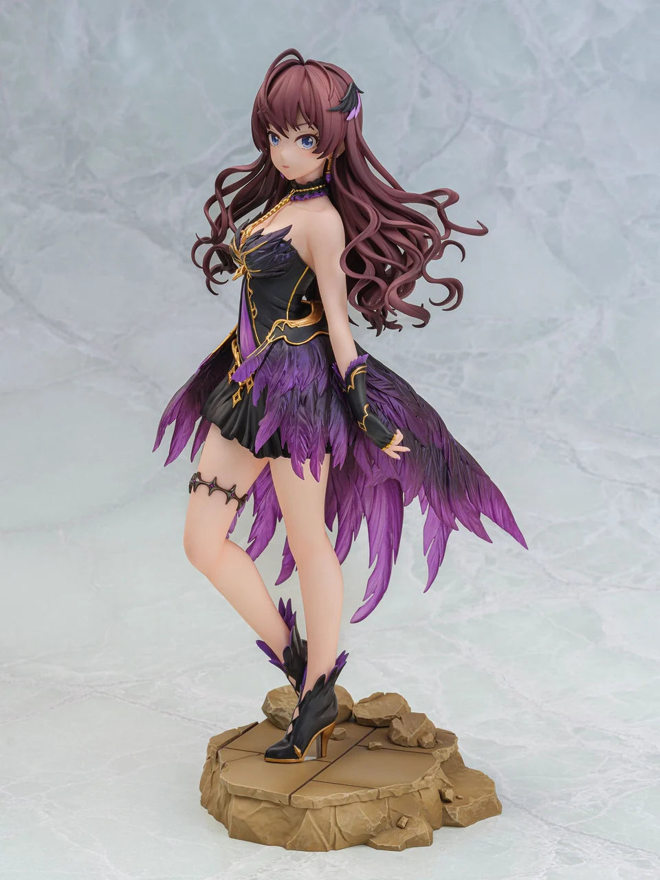 The iDOLM@STER Cinderella Girls - Shiki Ichinose & Asuka Ninomiya 1/8 Scale Figure AmiAmi