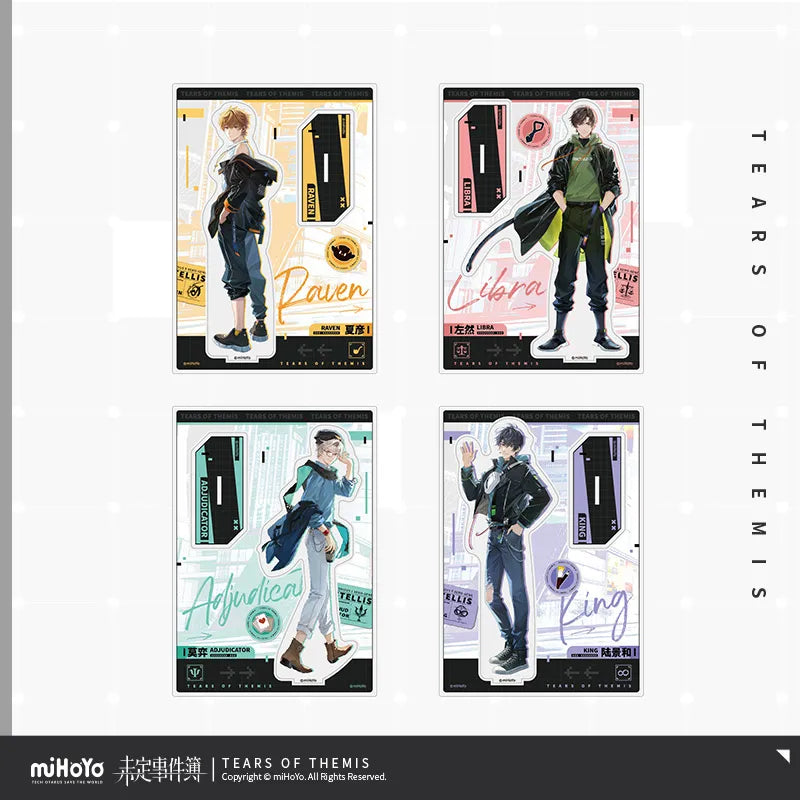 Tears of Themis - Rainbow Shadow Archive Series Acrylic Stand miHoYo