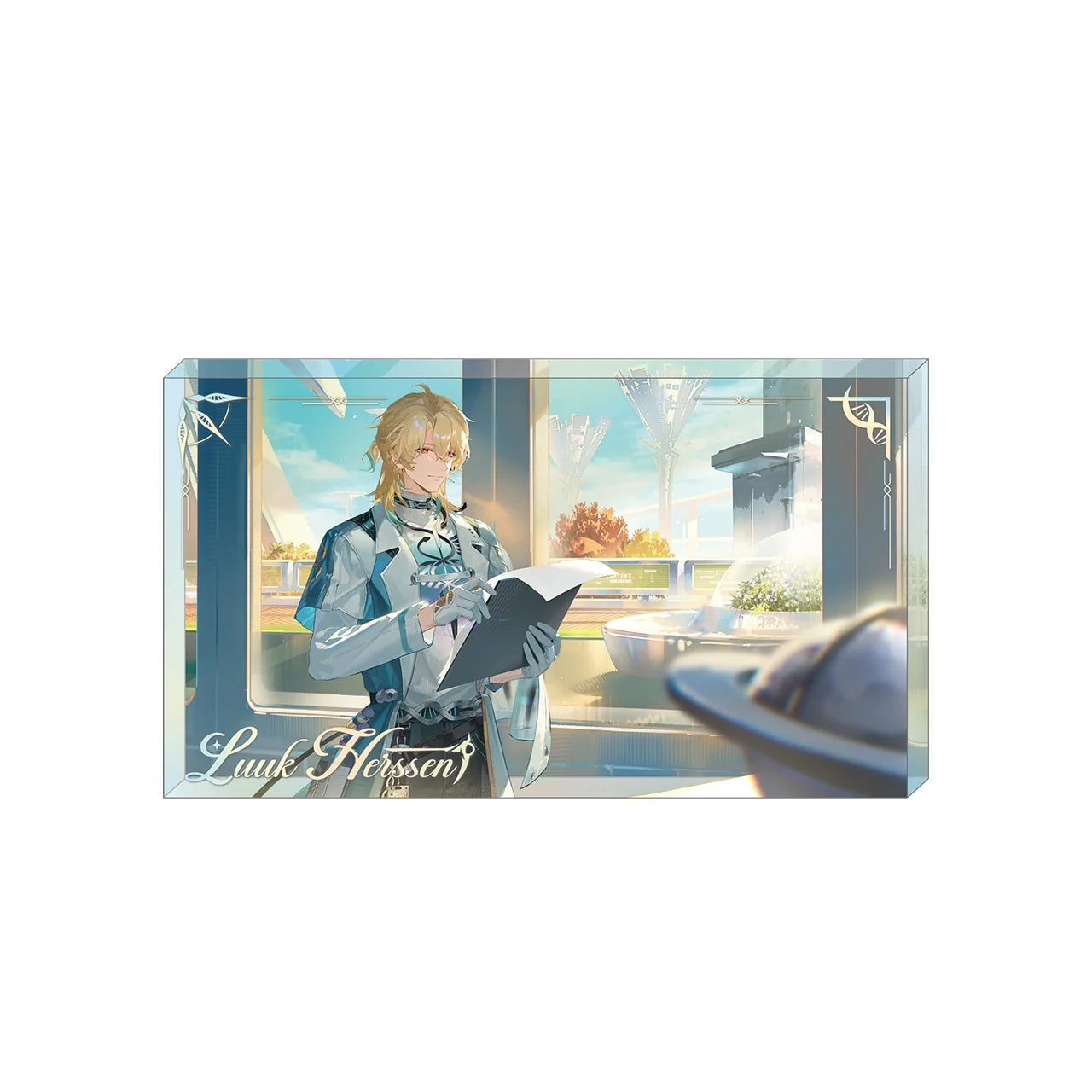 Wuthering Waves - Aemeath & Luuk Herssen Resonator Themed Acrylic Block KURO GAMES