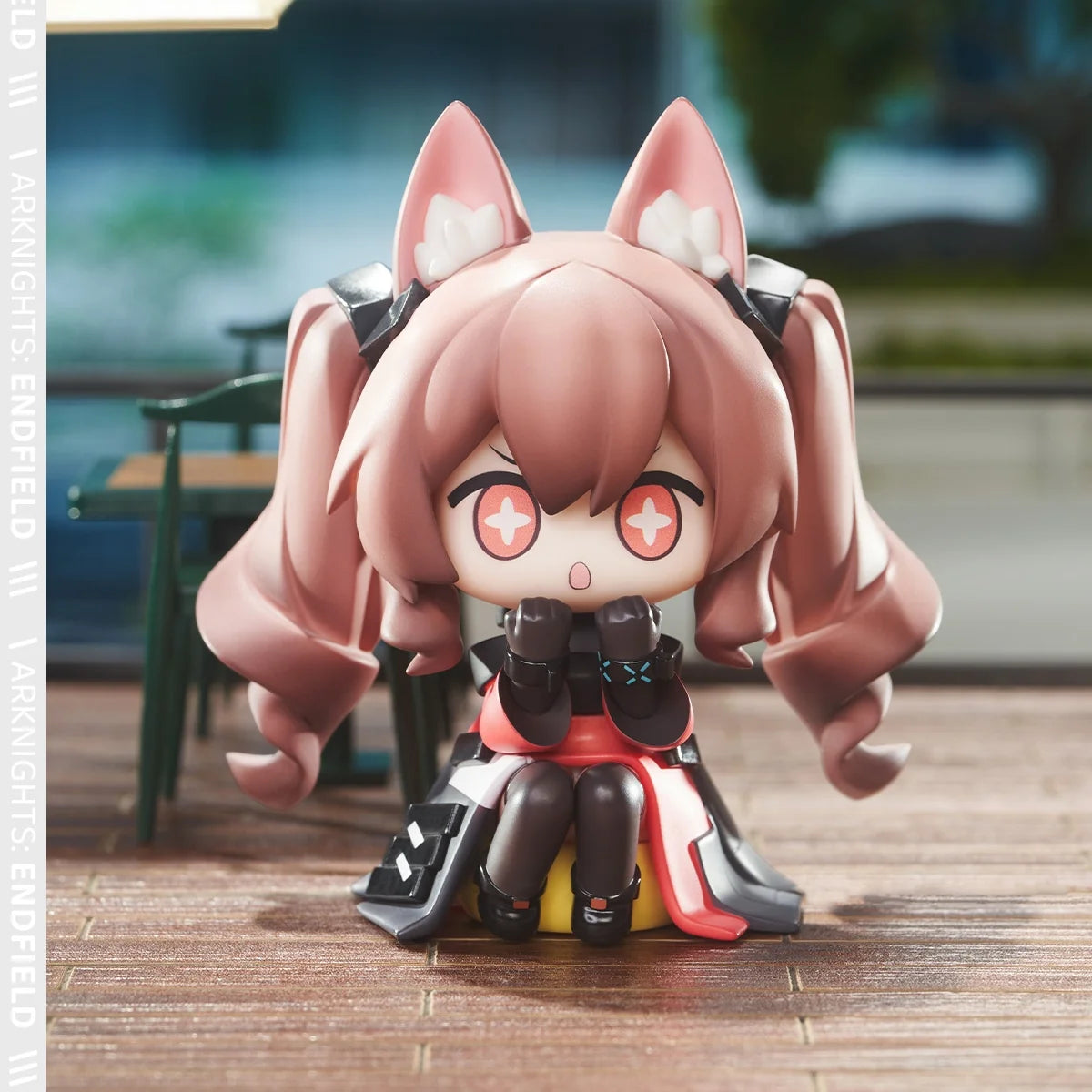 Arknights: Endfield - Laevatain & Gilberta ChatChat Series Chibi Figure HYPERGRYPH