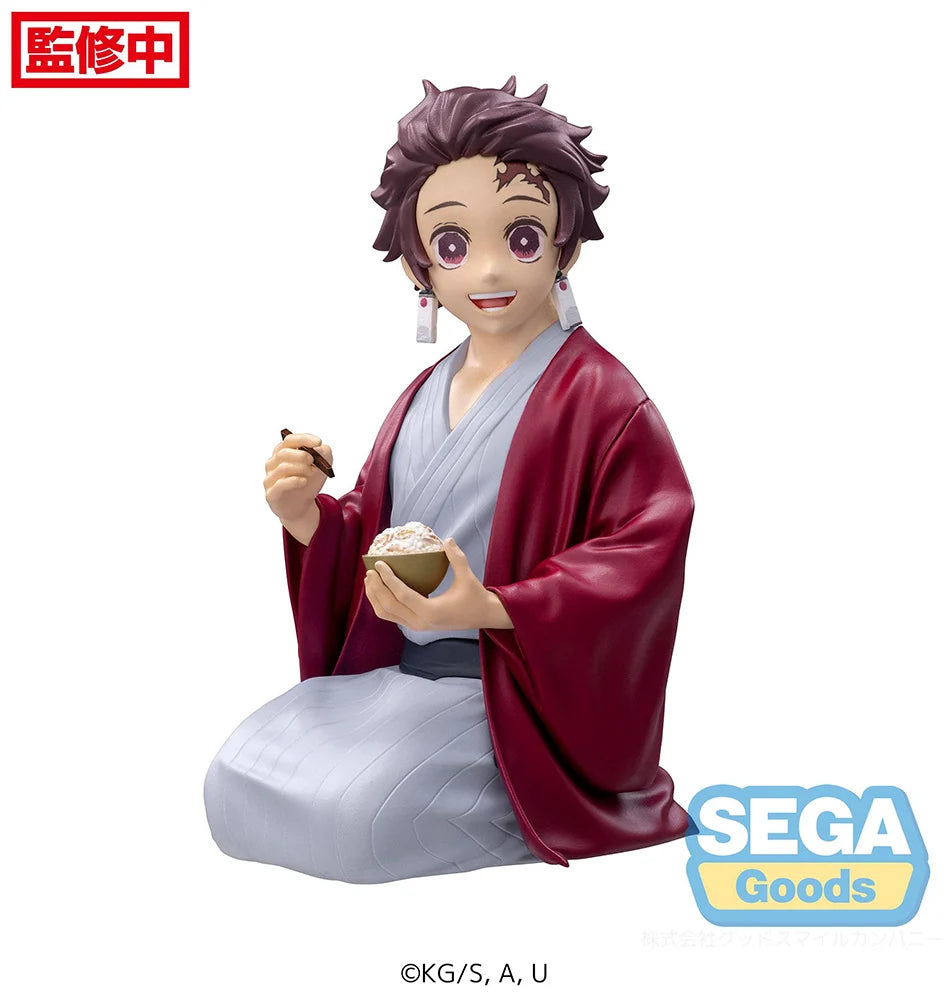 Demon Slayer: Kimetsu no Yaiba - Tanjiro Kamado(Swordsmith Village Arc Ver.) PM Perching Prize Figure SEGA