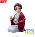 Demon Slayer: Kimetsu no Yaiba - Tanjiro Kamado(Swordsmith Village Arc Ver.) PM Perching Prize Figure SEGA