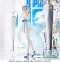 Re:Zero - Starting Life In Another World - Rem (Wedding Dress Ver.) SPM Prize Figure SEGA