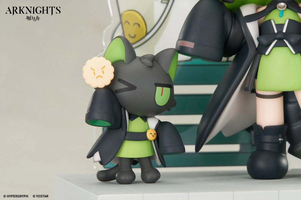Arknights - Kal'tsit (The Remains of Time Ver.) & Mon3tr Cuties Series Chibi Figure APEX